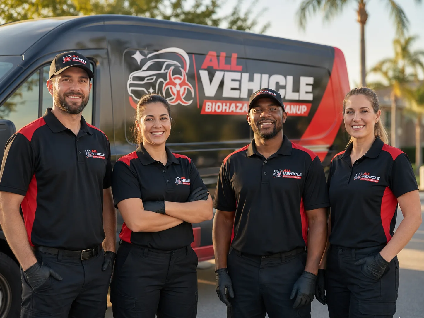 Vehicle Biohazard Cleanup company in Flint, TX